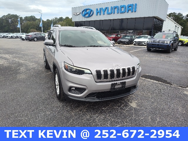 2019 Jeep Cherokee Latitude