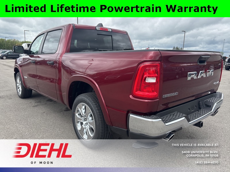 2025 Ram 1500 Big Horn Lone Star photo 4