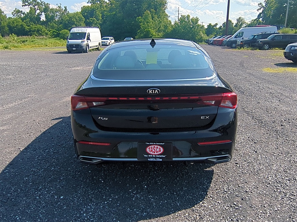2021 Kia K5 EX photo 4