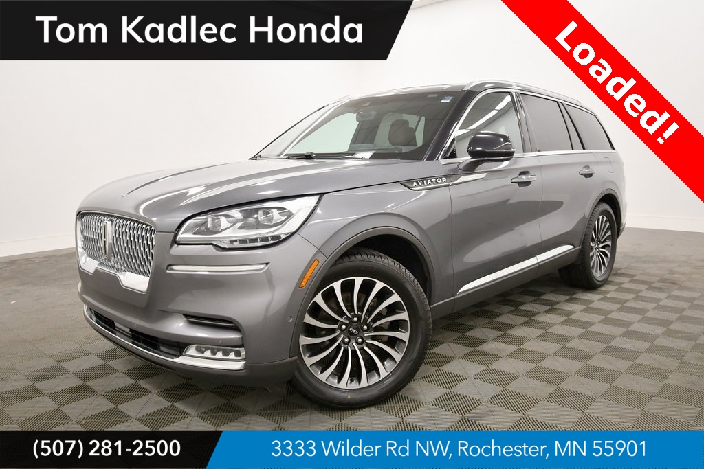 Used 2022 Asher Gray Metallic Clearcoat Lincoln Reserve image 1