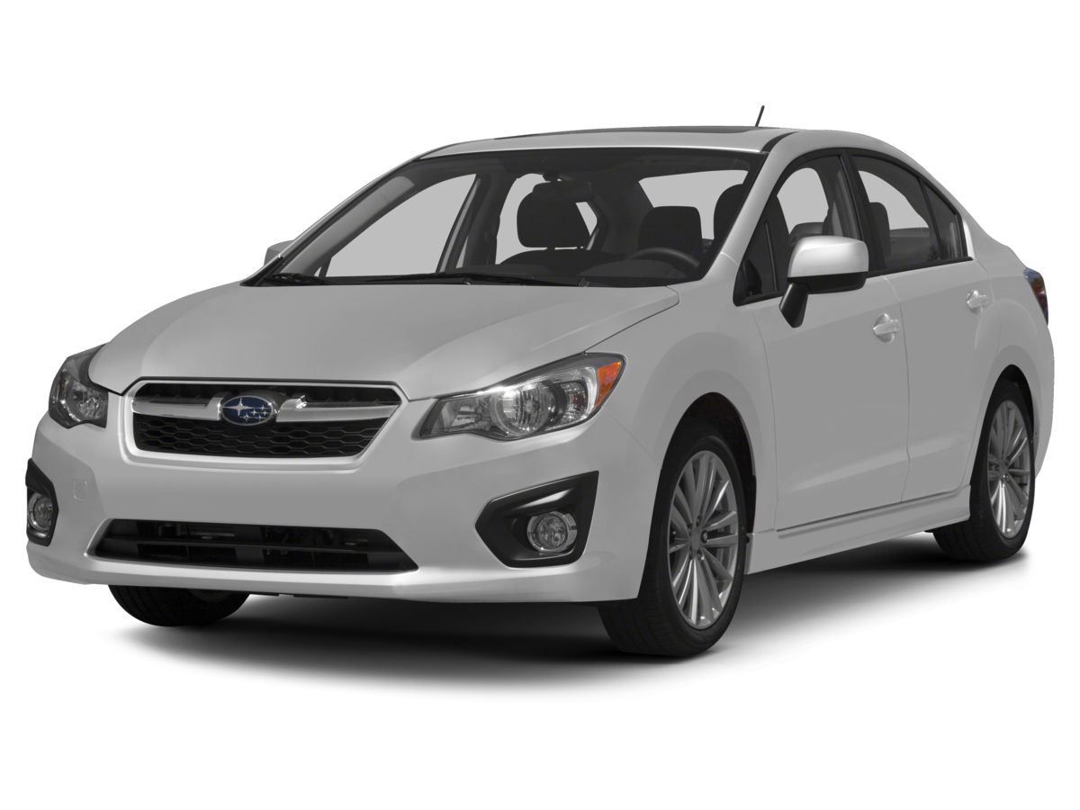Used 2013 Silver Subaru 2.0i image 1