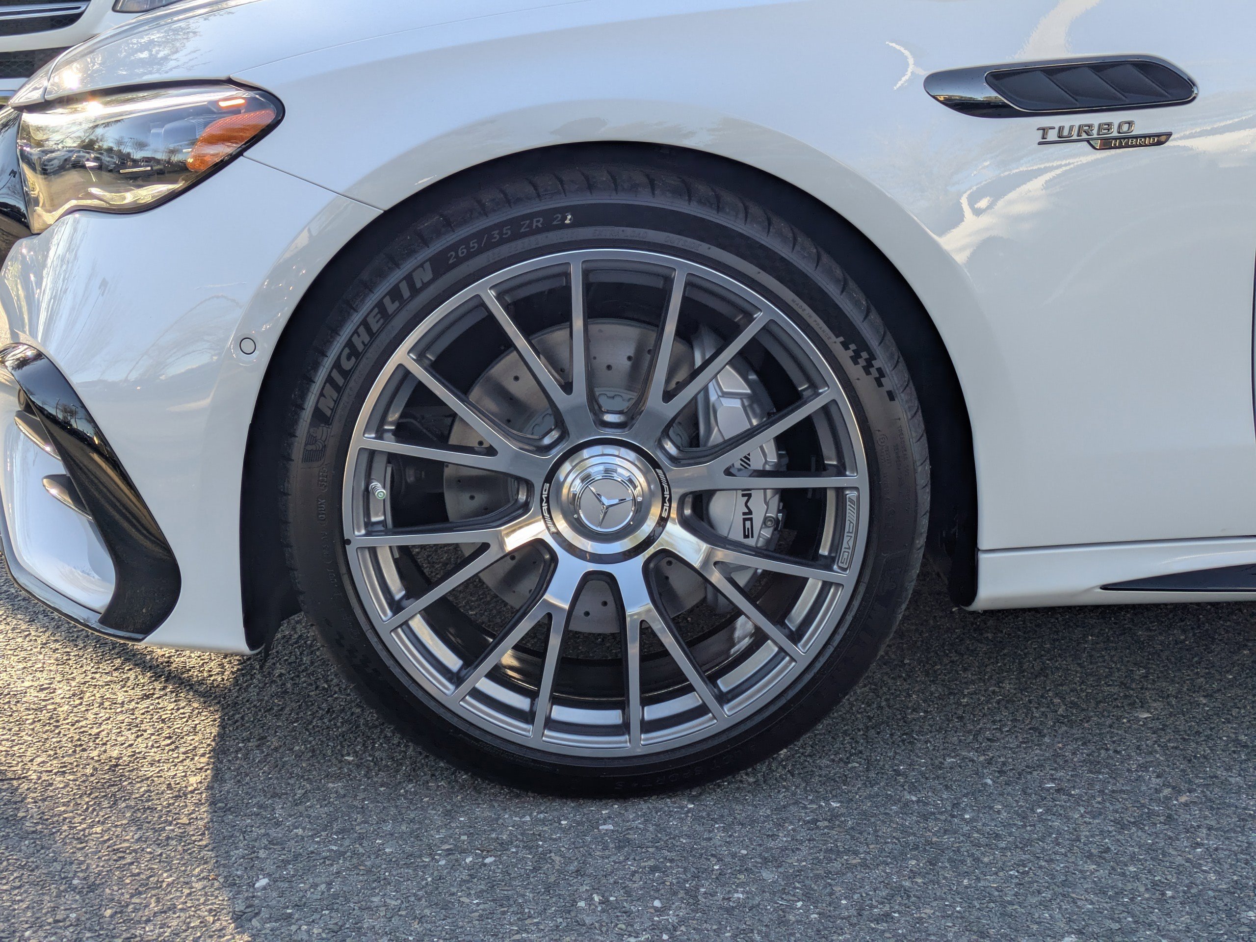 2026 Mercedes Benz E AMG 53 4MATIC photo 3