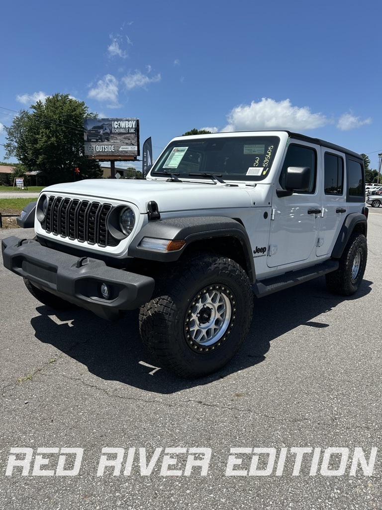 2025 Jeep Wrangler 4-Door Sport S's photo