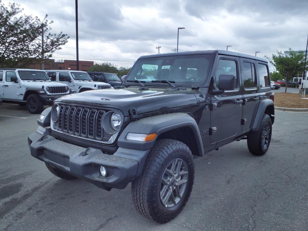 2025 Jeep Wrangler Sport S photo 2