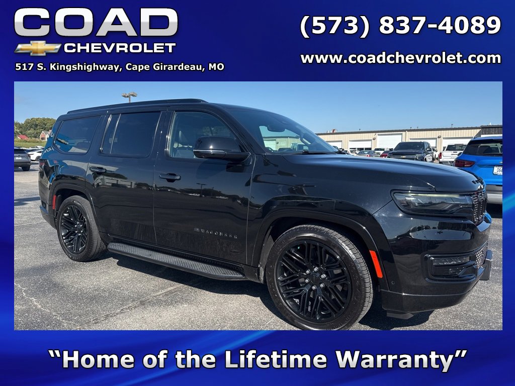 2023 Jeep Wagoneer Series III's photo