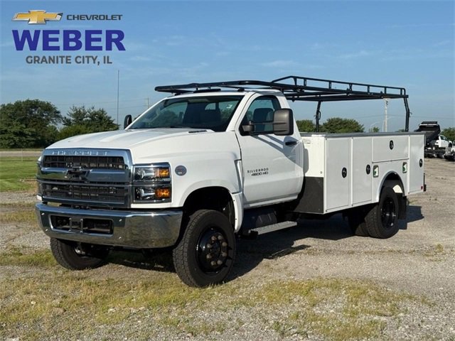 New 2024 Chevrolet Silverado 4500 HD Work Truck Regular Cab in