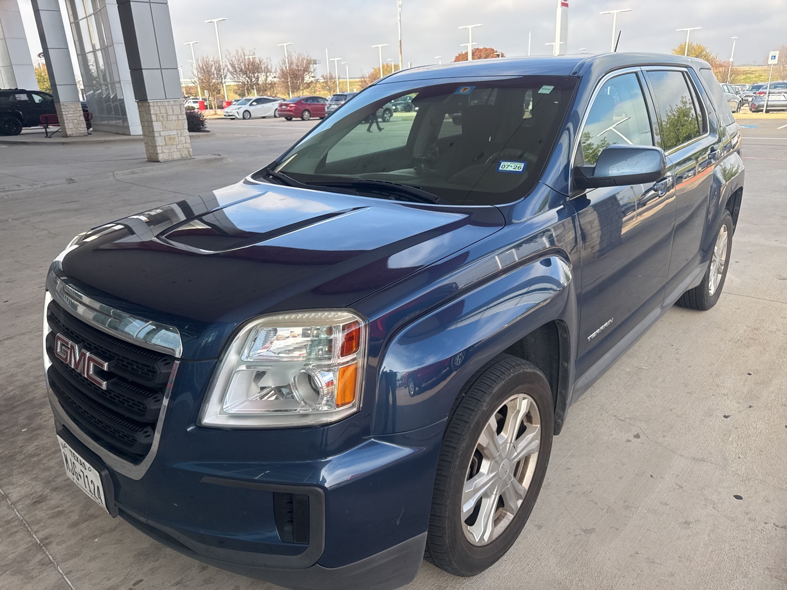 2017 GMC Terrain SLE-1's photo