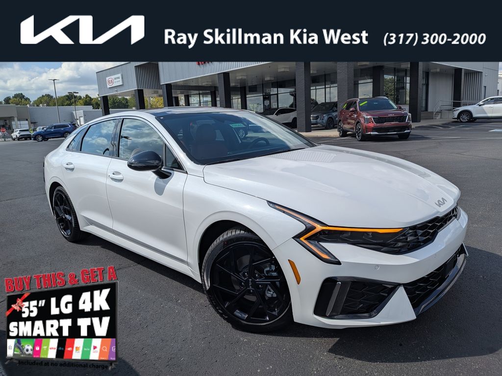 2026 Kia K5 GT-Line's photo