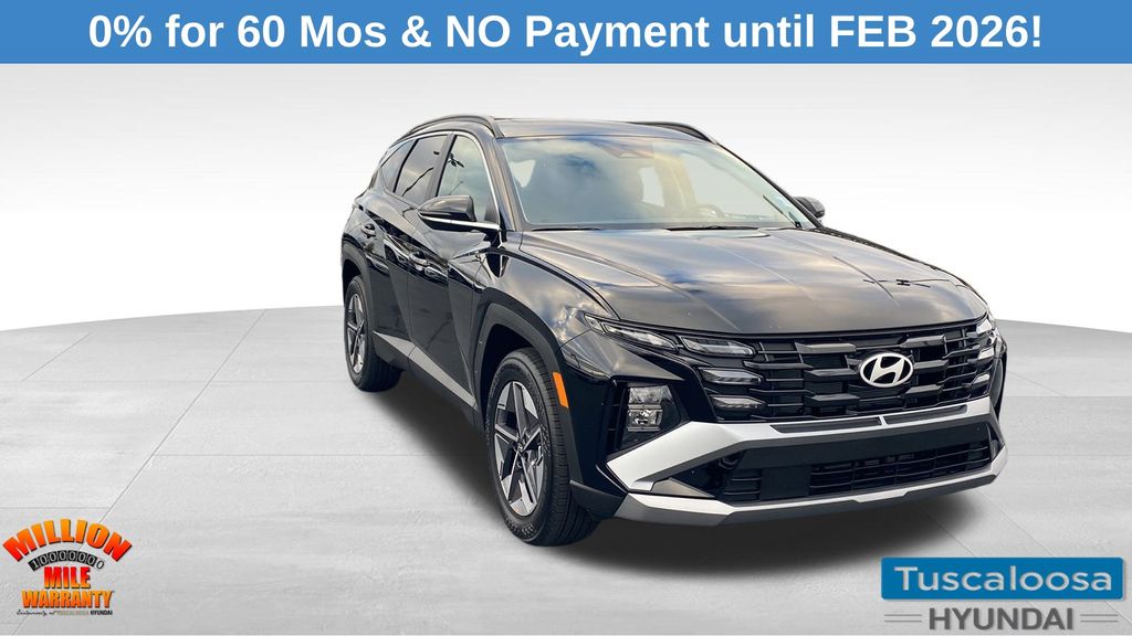 2026 Hyundai Tucson SEL Premium's photo