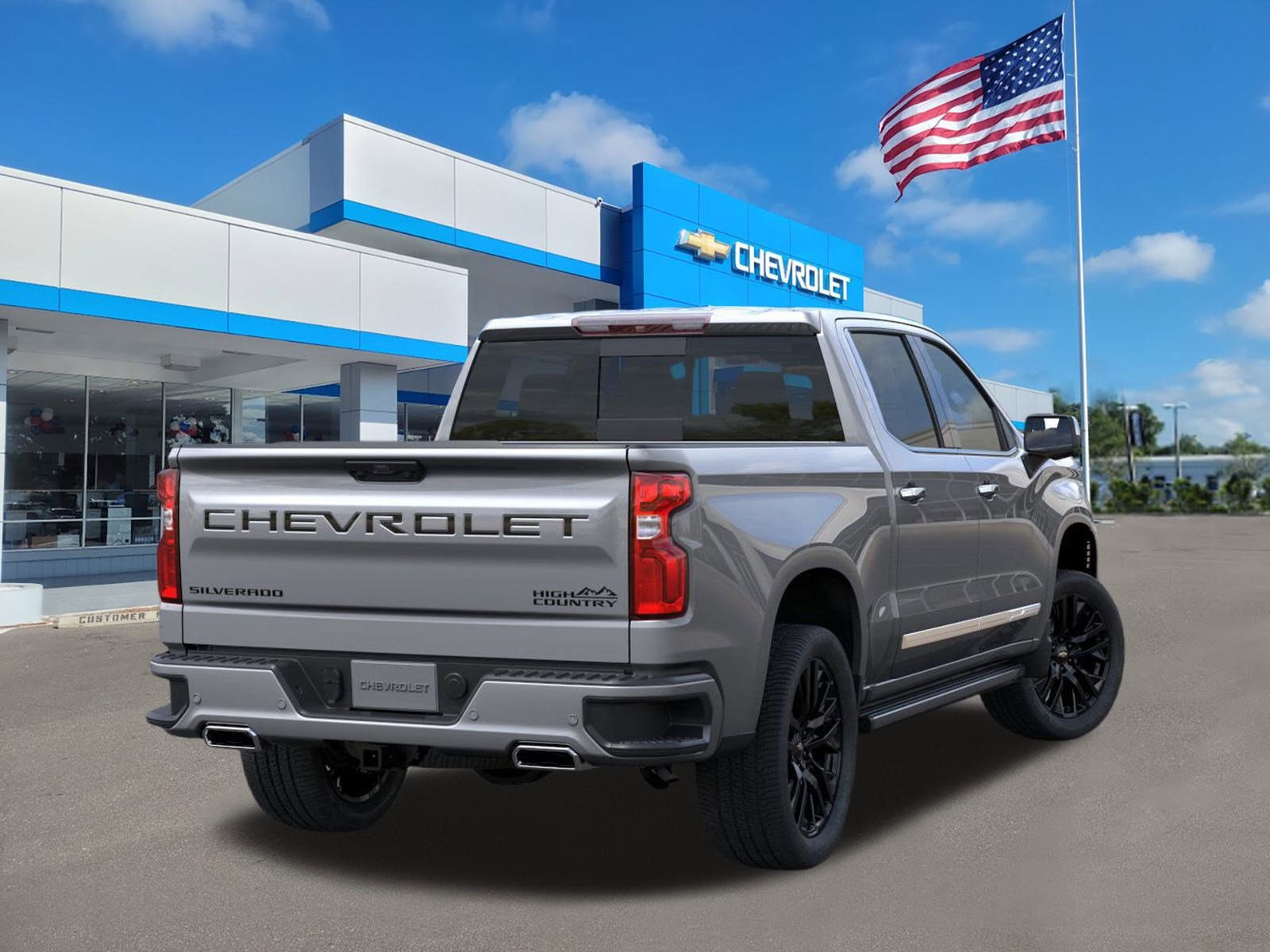 2026 Chevrolet Silverado 1500 High Country photo 2