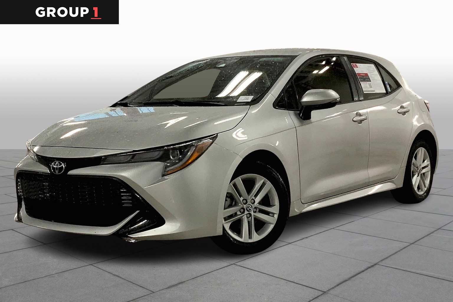 2021 Toyota Corolla Hatchback SE