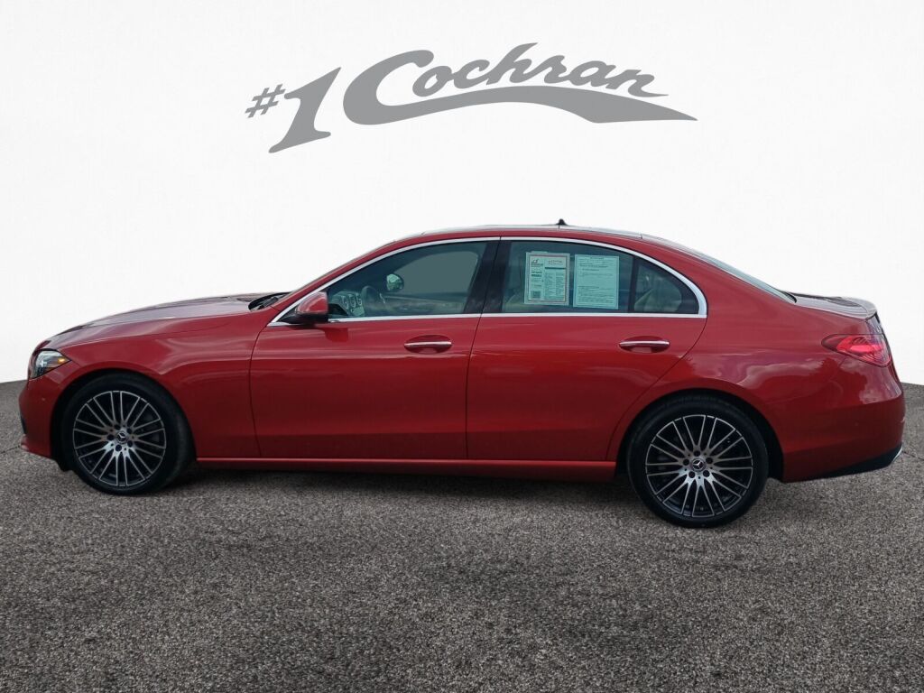 2023 Mercedes Benz C 300 4MATIC photo 4