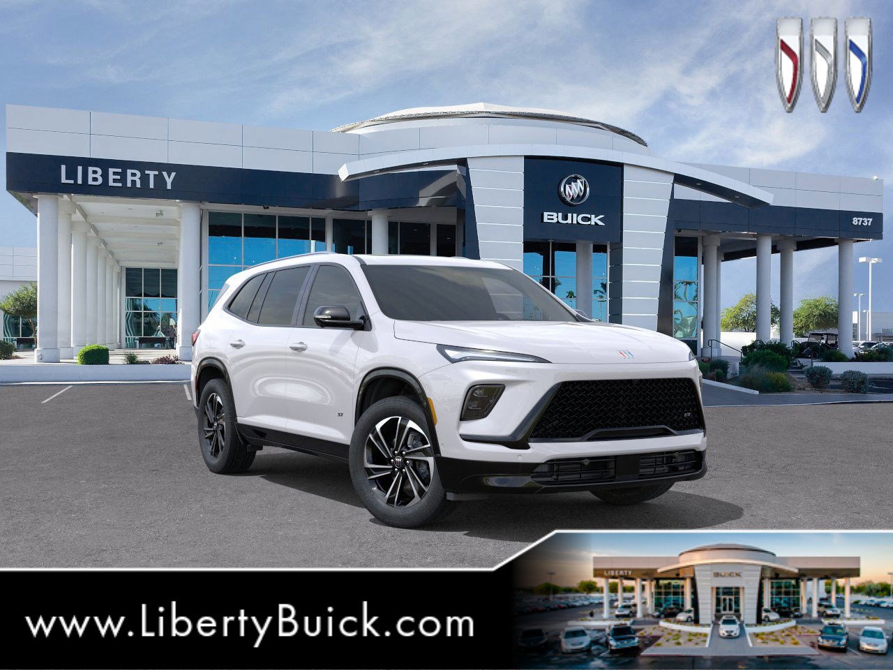 2025 Buick Enclave Sport Touring's photo