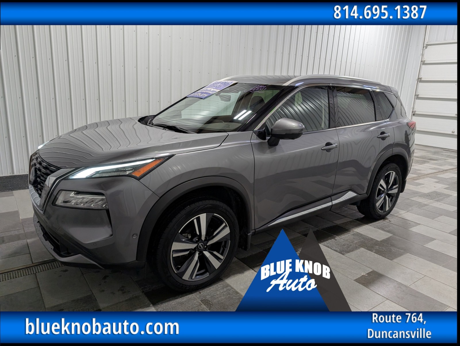 2023 Nissan Rogue SL's photo