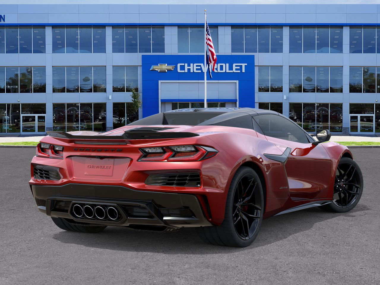 2025 Chevrolet Corvette Z06 2LZ photo 4
