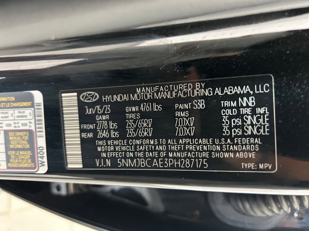 2023 Hyundai Tucson SEL photo 18