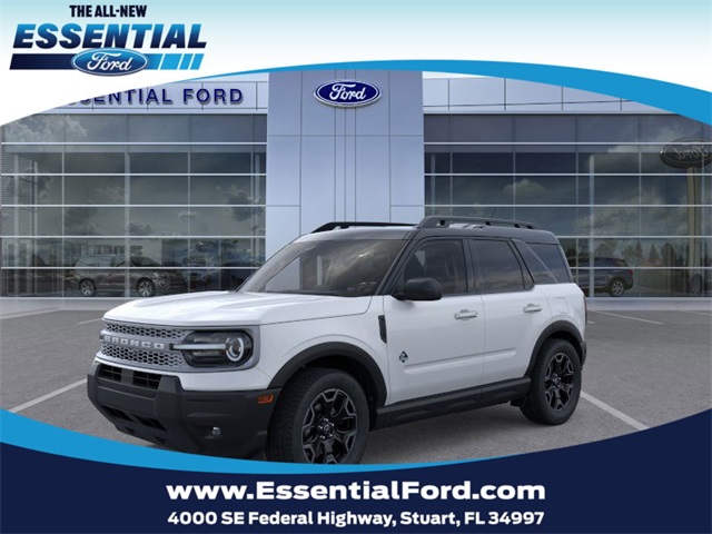 2025 Ford Bronco Sport Outer Banks's photo