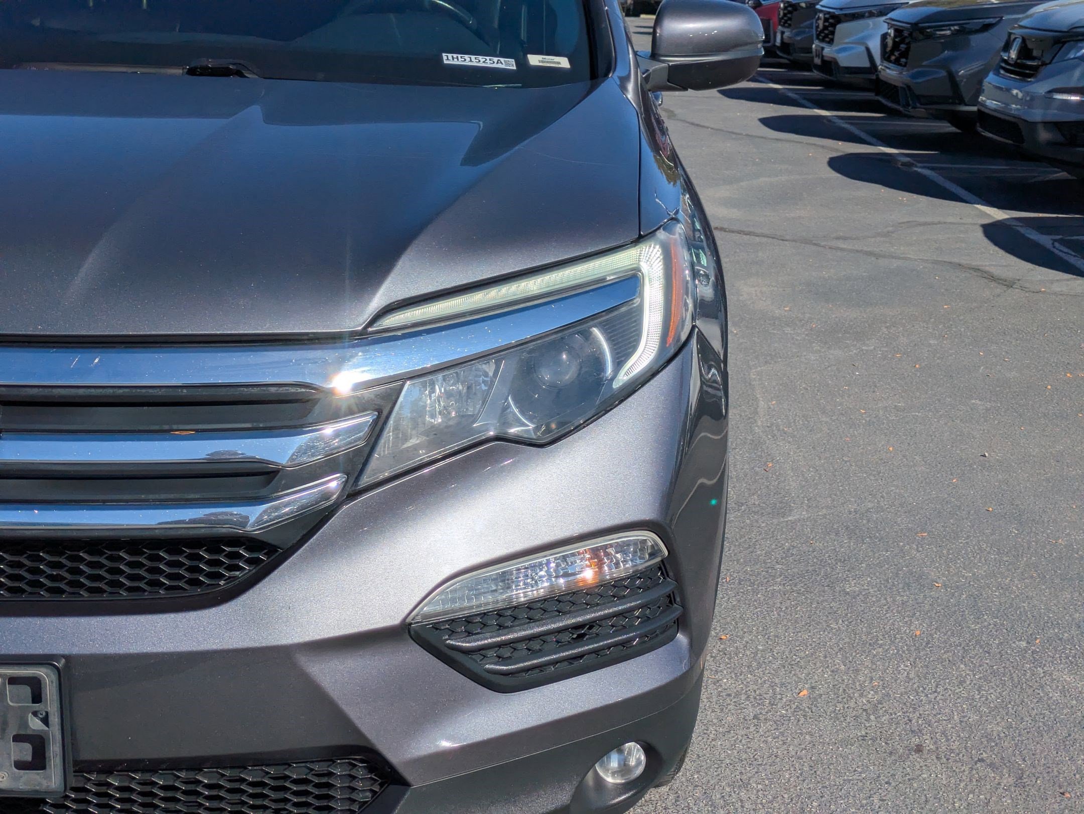 2017 Honda Pilot EX-L photo 8