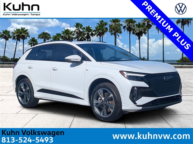 2023 Audi Q4 e-tron Premium Plus's photo