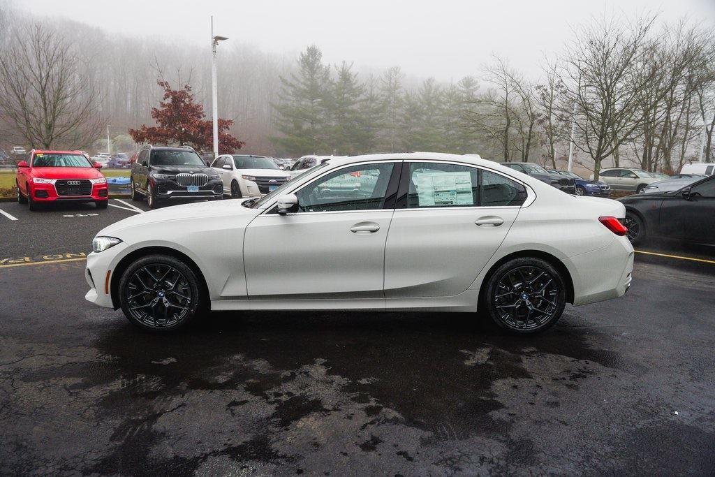 New 2025 Alpine White BMW 330i xDrive image 5