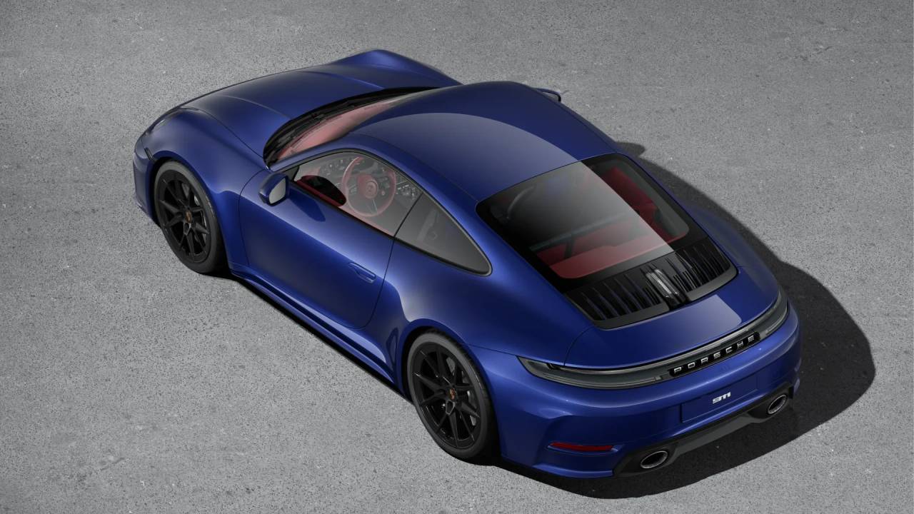 2025 Porsche 911 S photo 4