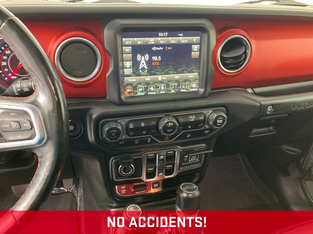 Used 2020 Jeep Wrangler Unlimited Rubicon with VIN 1C4HJXFG7LW183900 for sale in Monticello, Minnesota