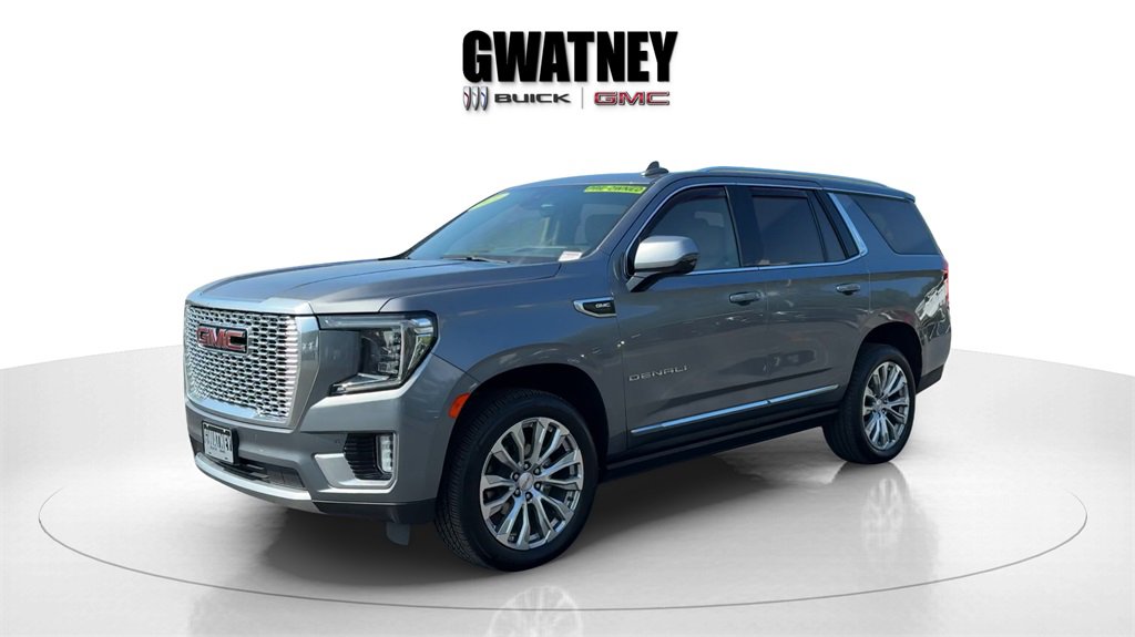 2021 Gmc Yukon Denali photo 3