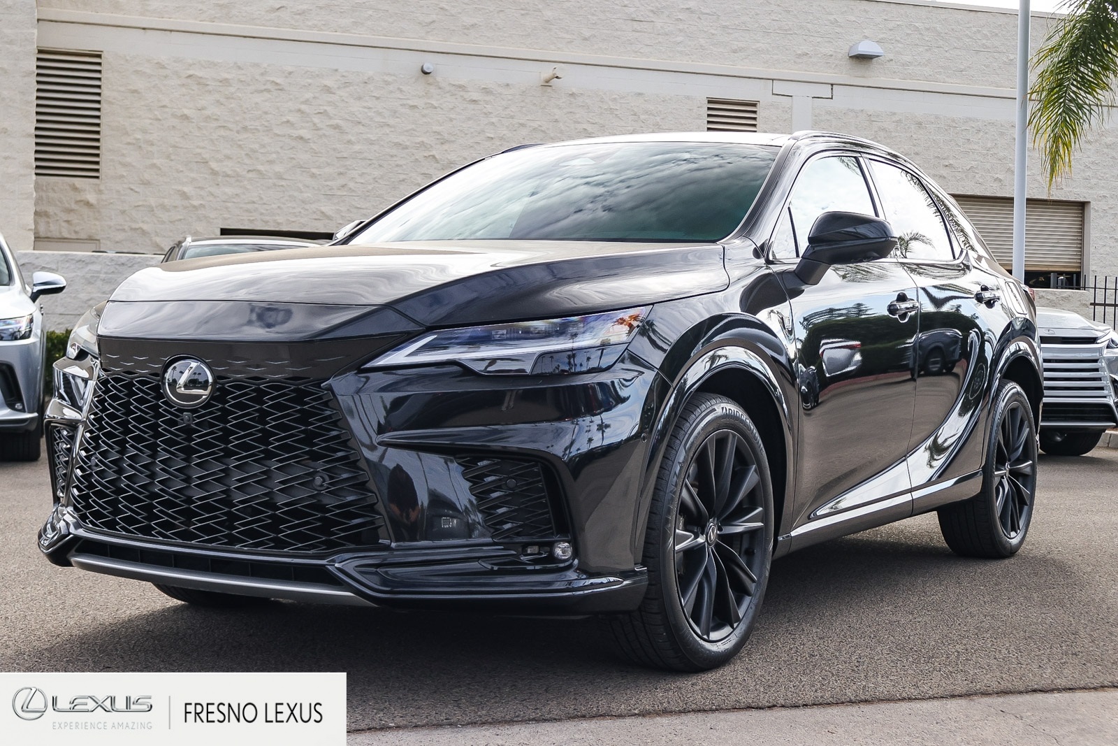 2024 Lexus RX 500h F SPORT Performance photo 3