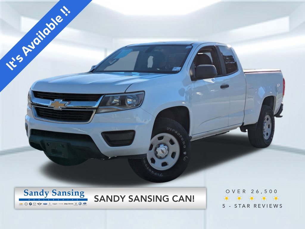 2018 Chevrolet Colorado