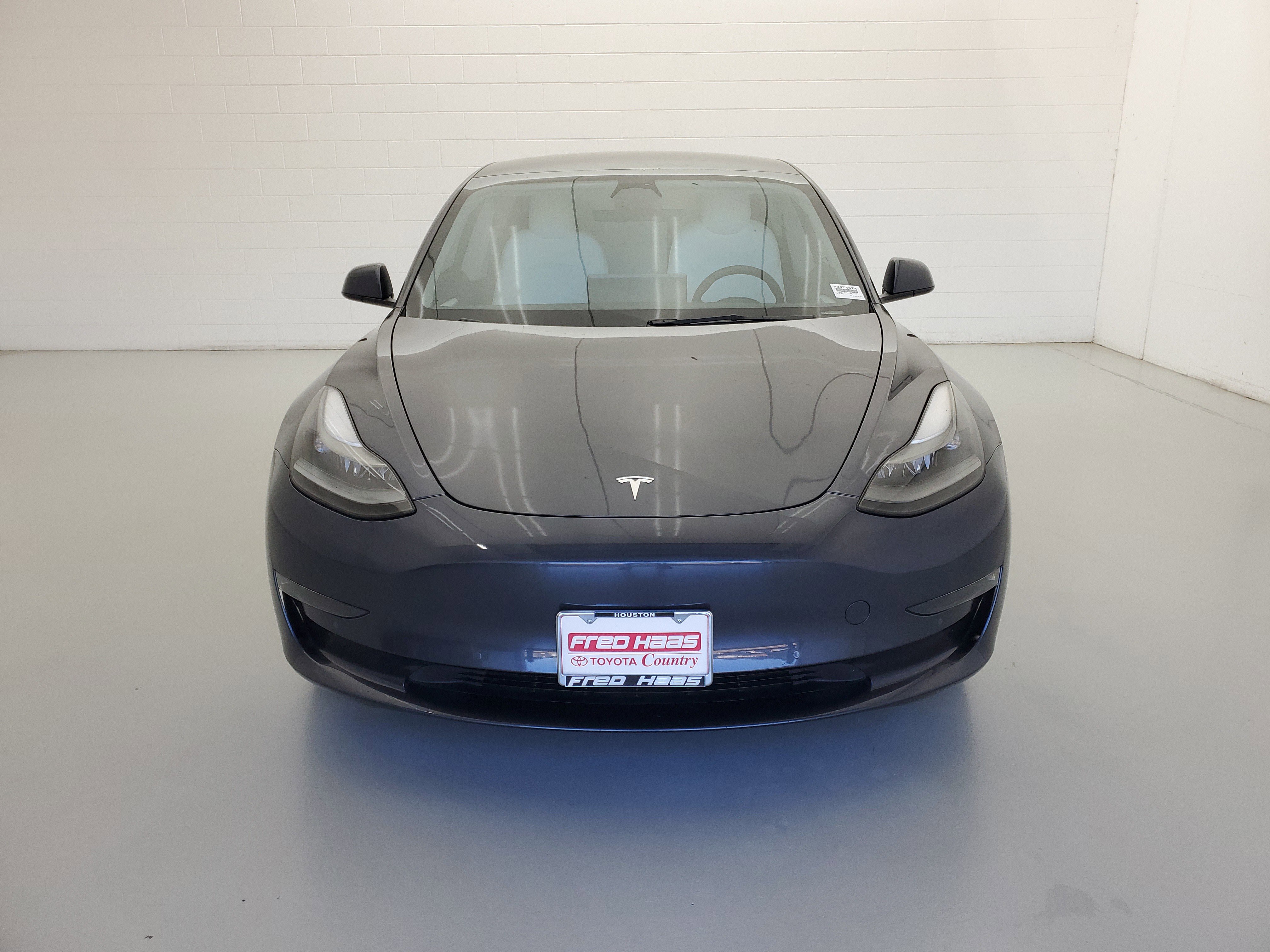 Used 2022 Tesla Model 3 Base with VIN 5YJ3E1EA4NF347457 for sale in Houston, TX
