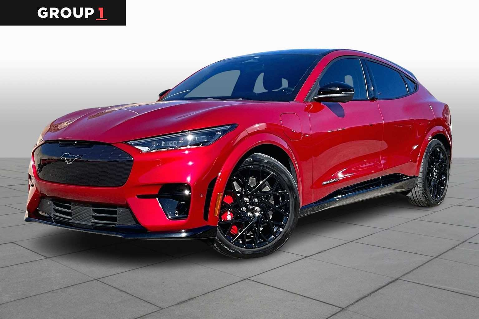 2023 Ford Mustang Mach-E