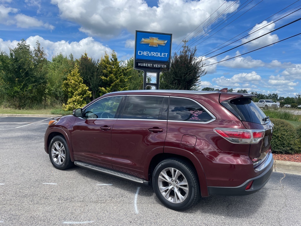 2015 Toyota Highlander XLE photo 4
