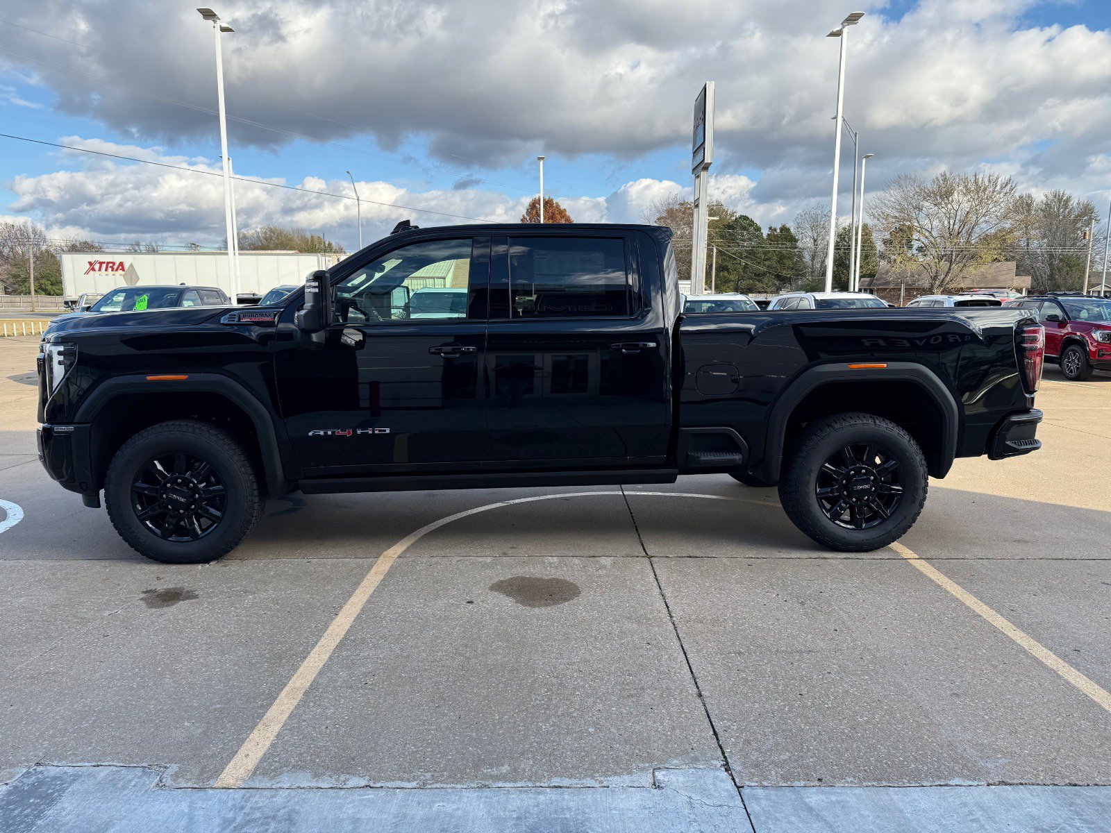 2026 Gmc Sierra 2500 HD AT4 photo 4