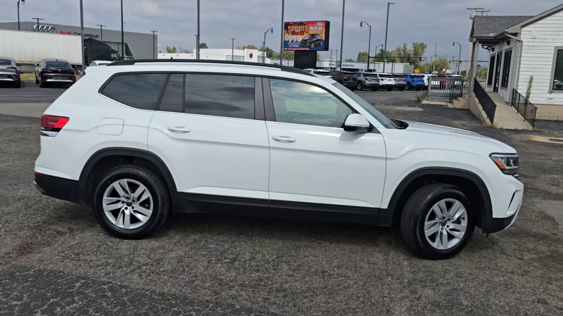 2021 Volkswagen Atlas S photo 42