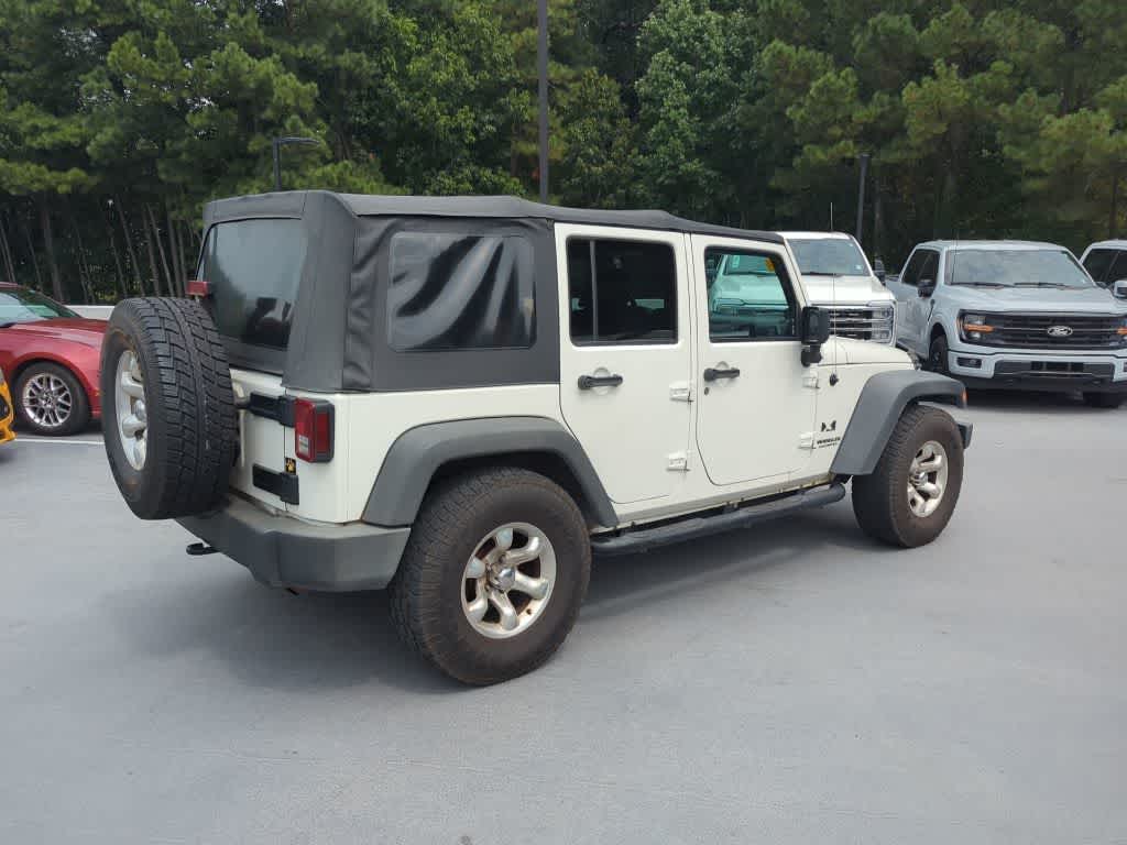 2007 Jeep Wrangler Unlimited photo 2