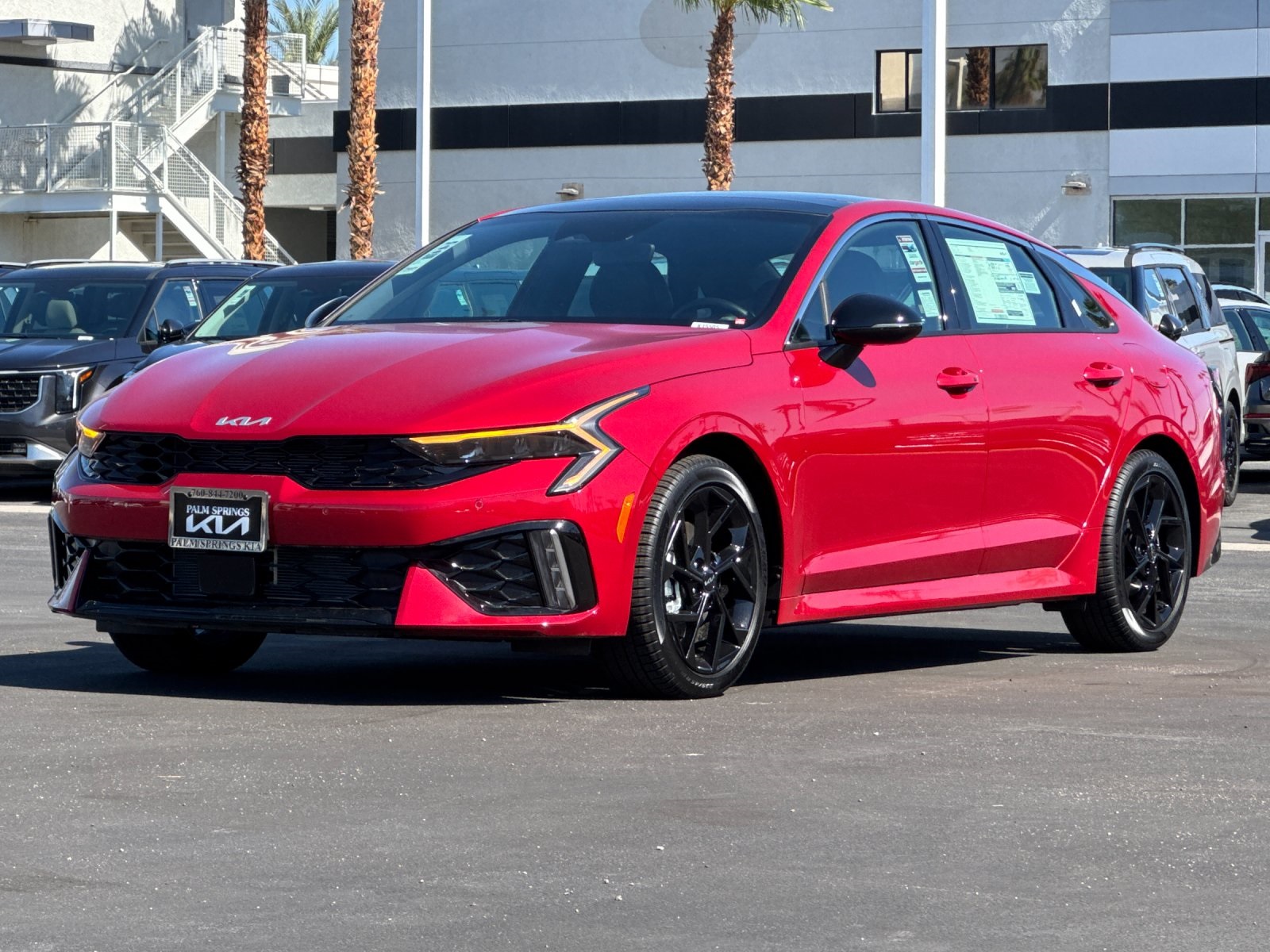 2026 Kia K5 GT-Line photo 7