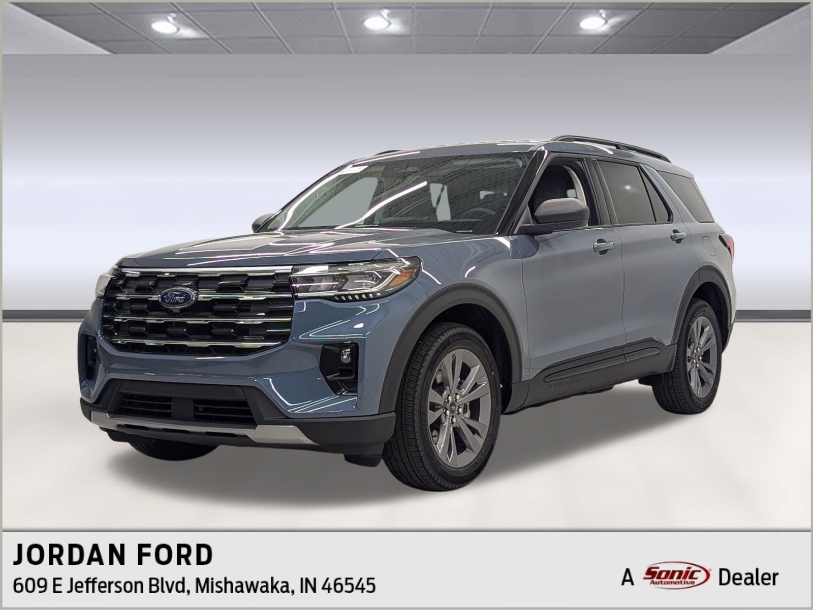 2026 Ford Explorer Active's photo