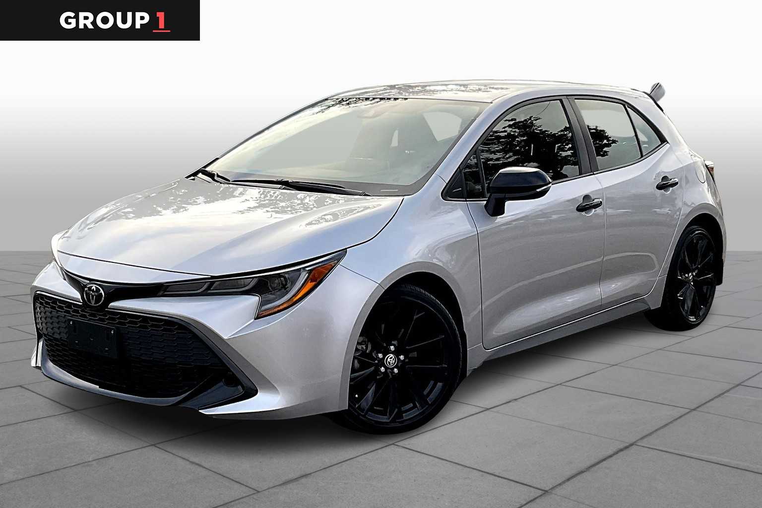 2021 Toyota Corolla Hatchback Nightshade