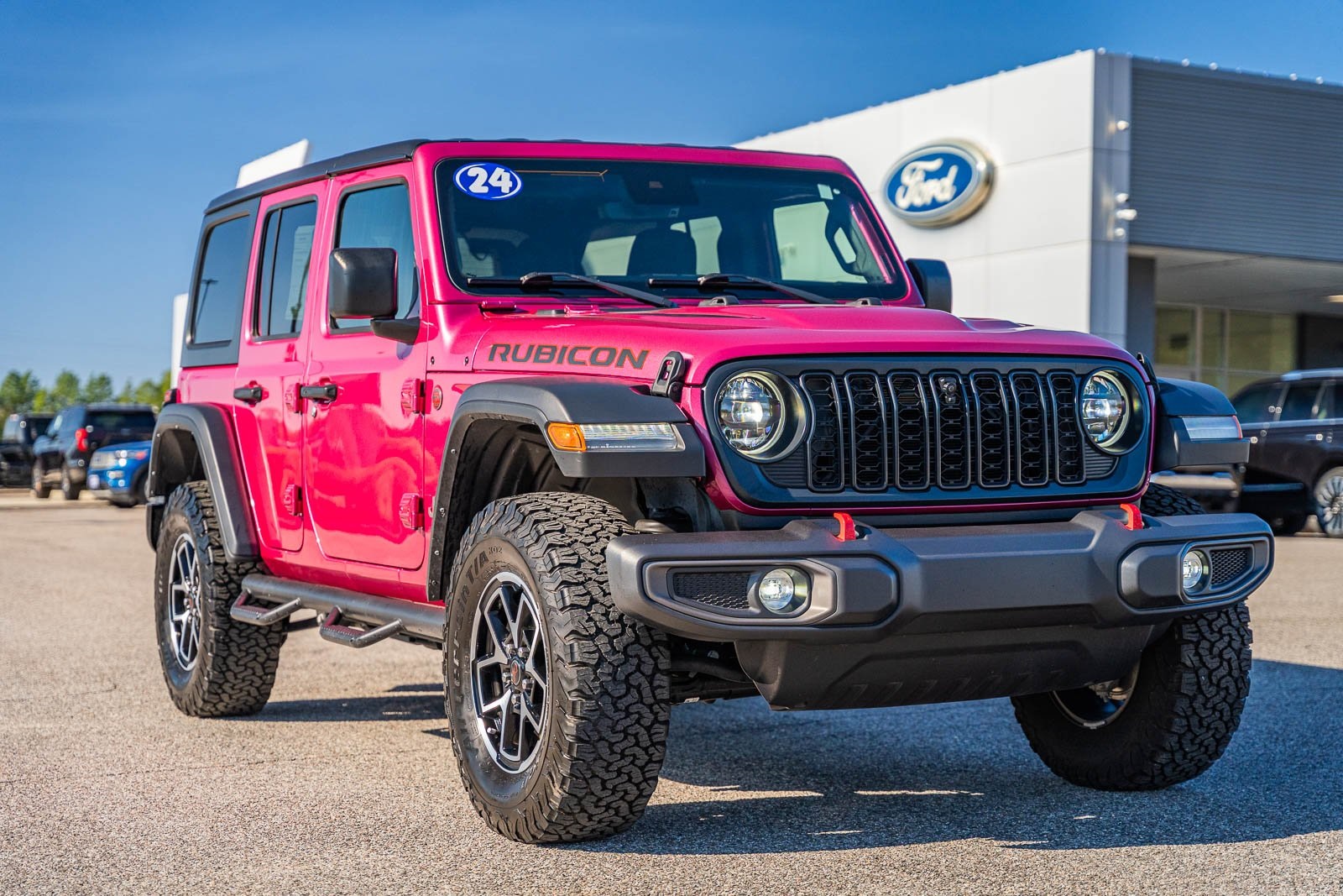 2024 Jeep Wrangler 4-Door Rubicon