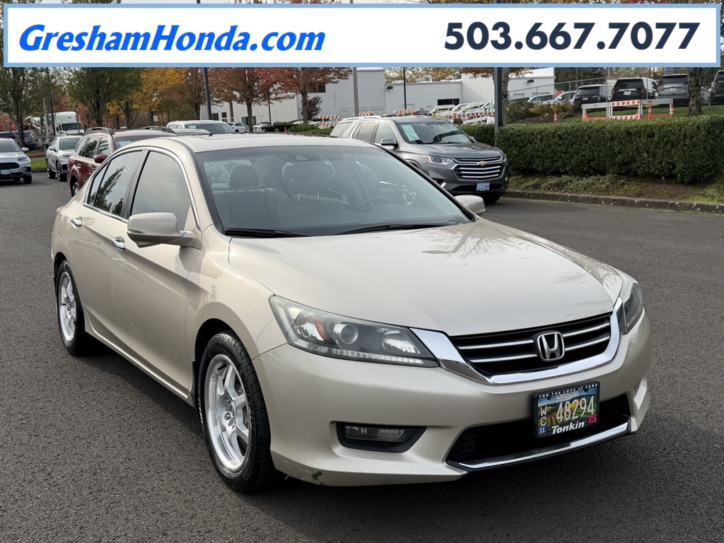 2015 Honda Accord EX-L
