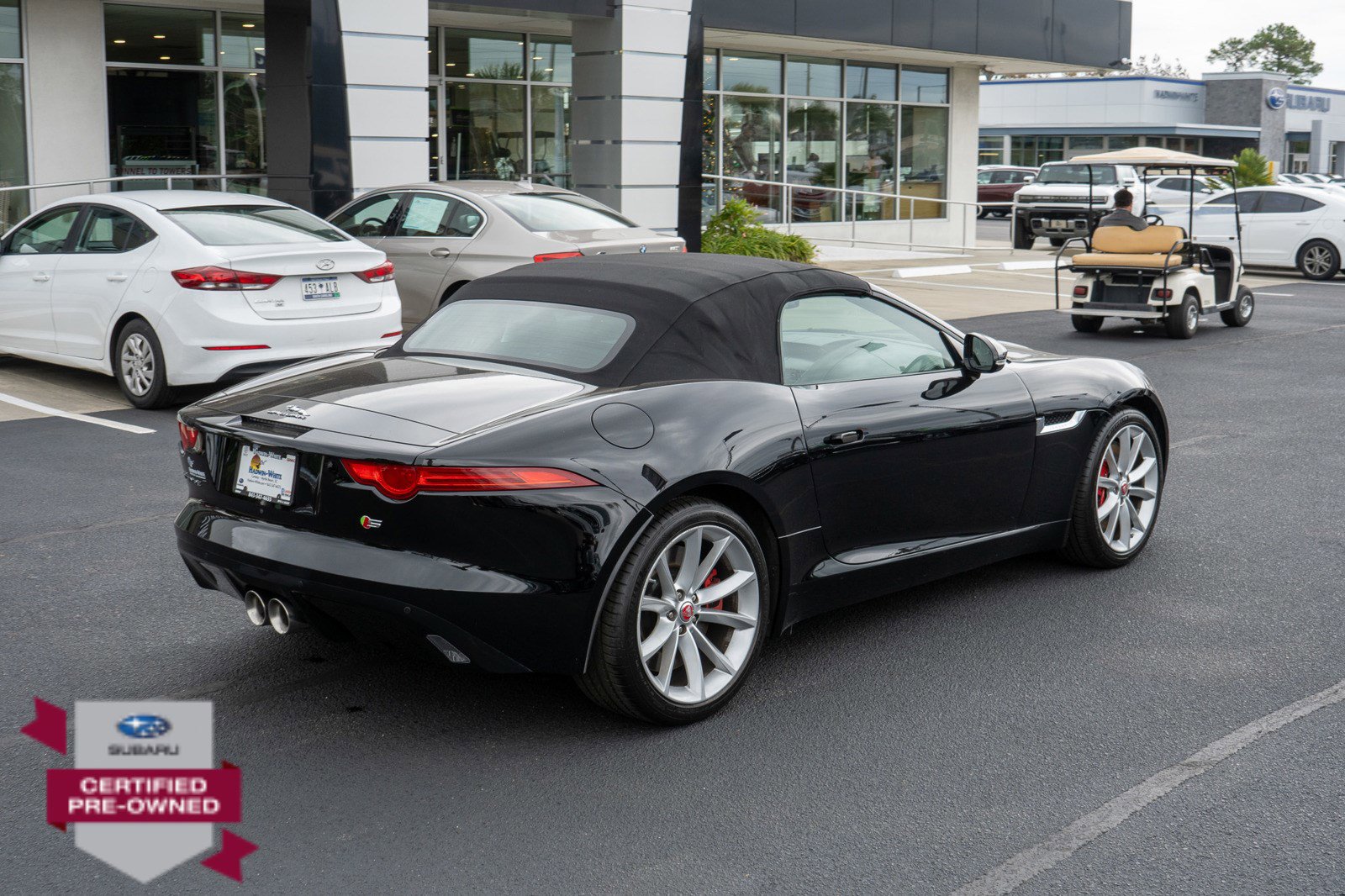 2014 Jaguar F-TYPE S photo 3