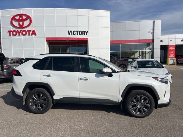 2025 Toyota RAV4 Hybrid Limited photo 3