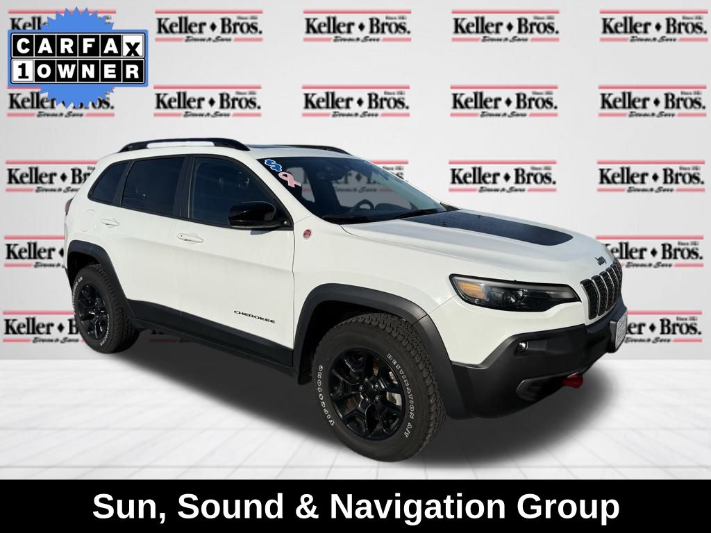 2022 Jeep Cherokee Trailhawk