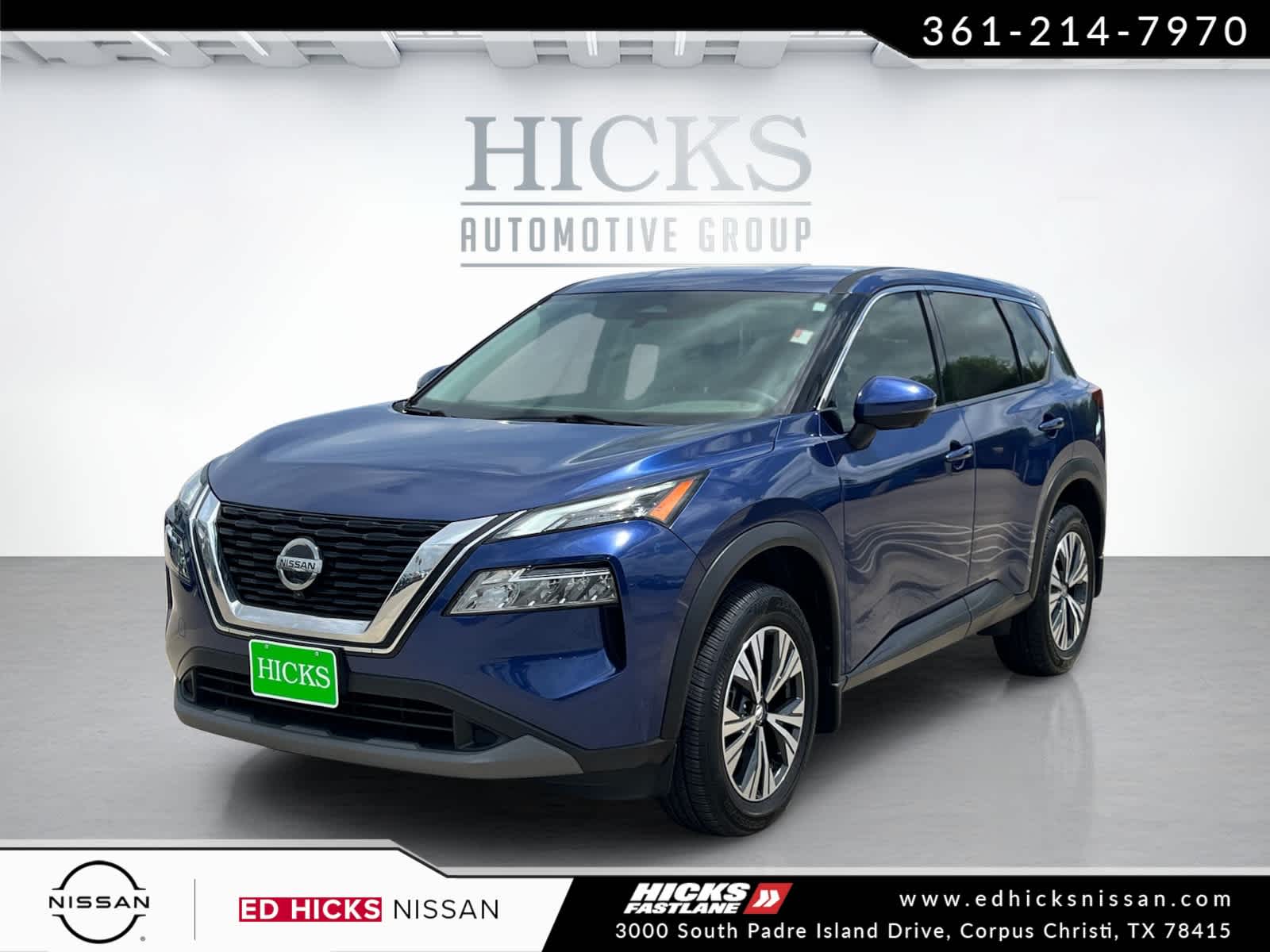 2021 Nissan Rogue SV