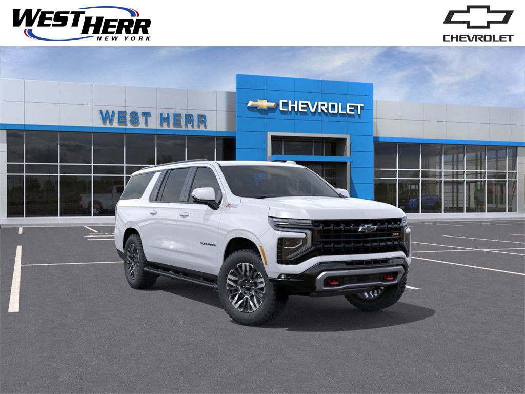 2026 Chevrolet Suburban Z71's photo