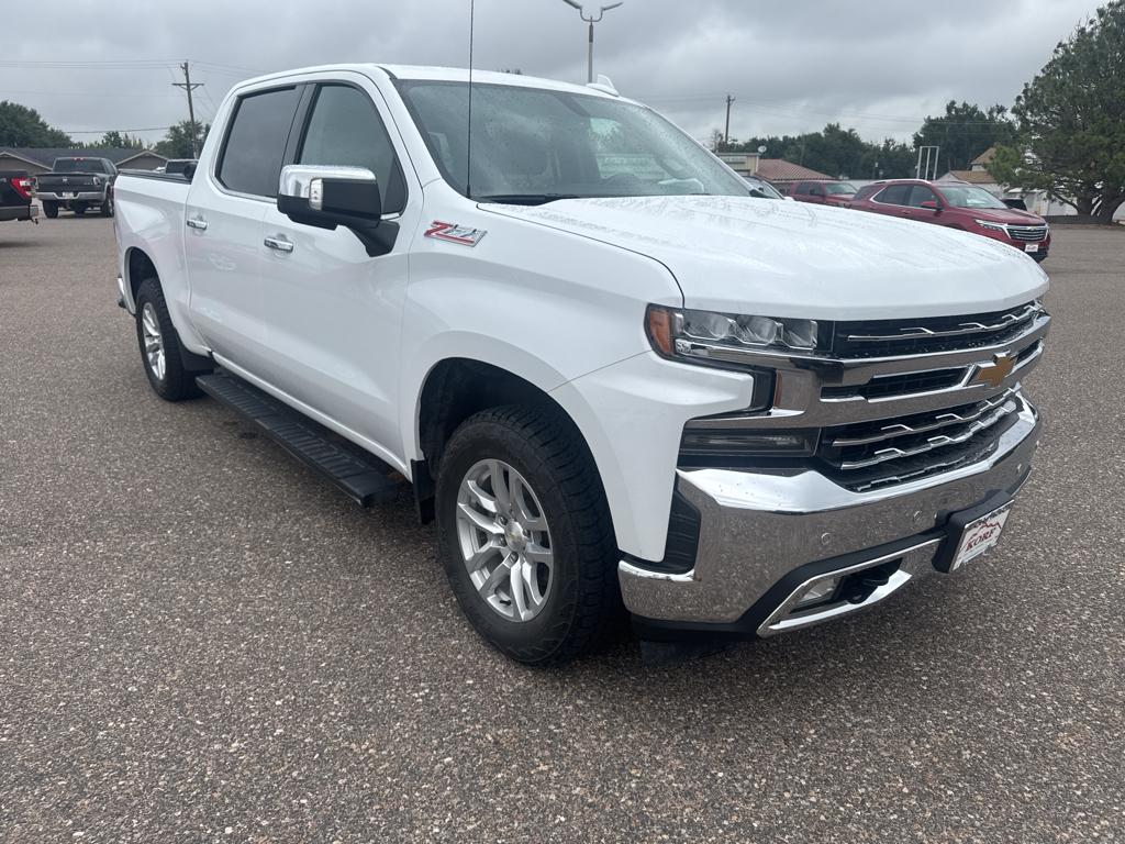 2019 Chevrolet Silverado 1500 LTZ photo 4
