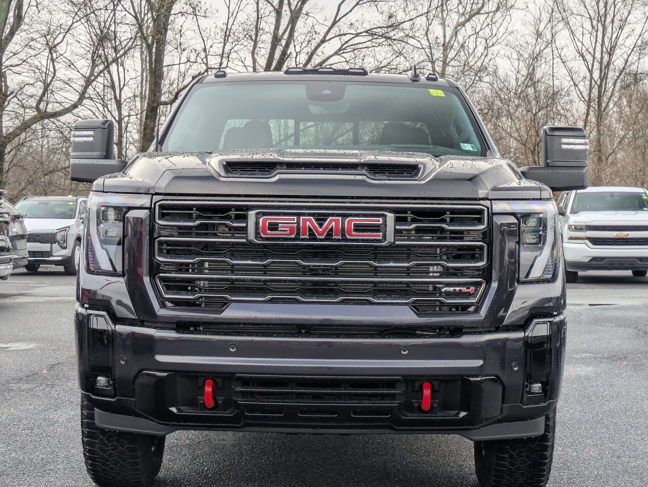 2026 Gmc Sierra 2500 HD AT4 photo 2