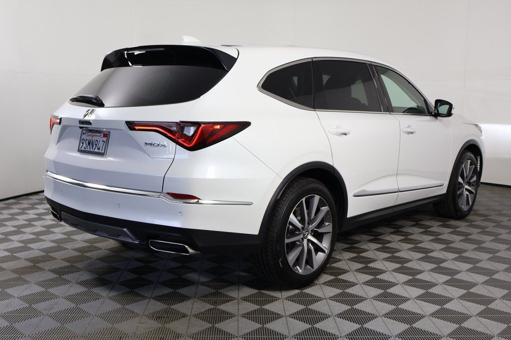2025 Acura MDX Technology photo 4