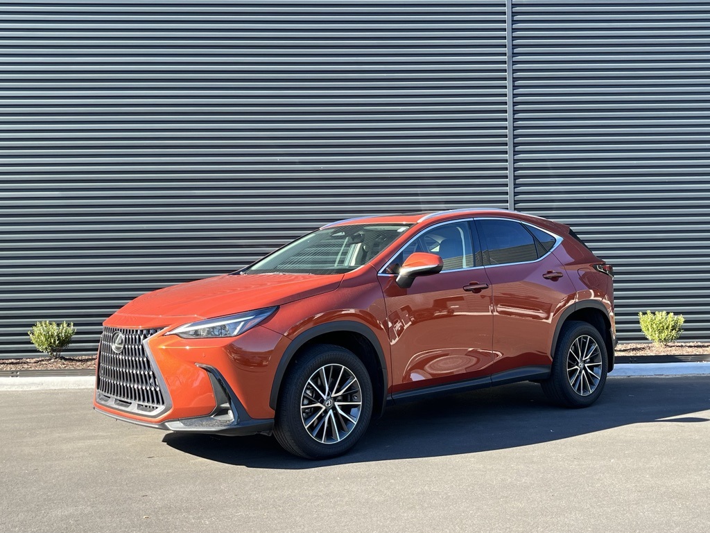 2022 Lexus NX 350's photo