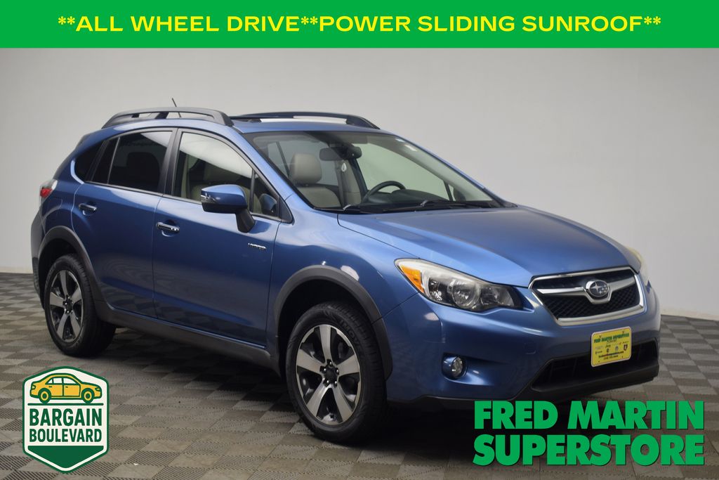 2015 Subaru XV Crosstrek Hybrid